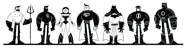 600x155 Justice League Of America