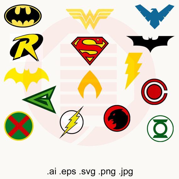 Justice League Vector at GetDrawings | Free download