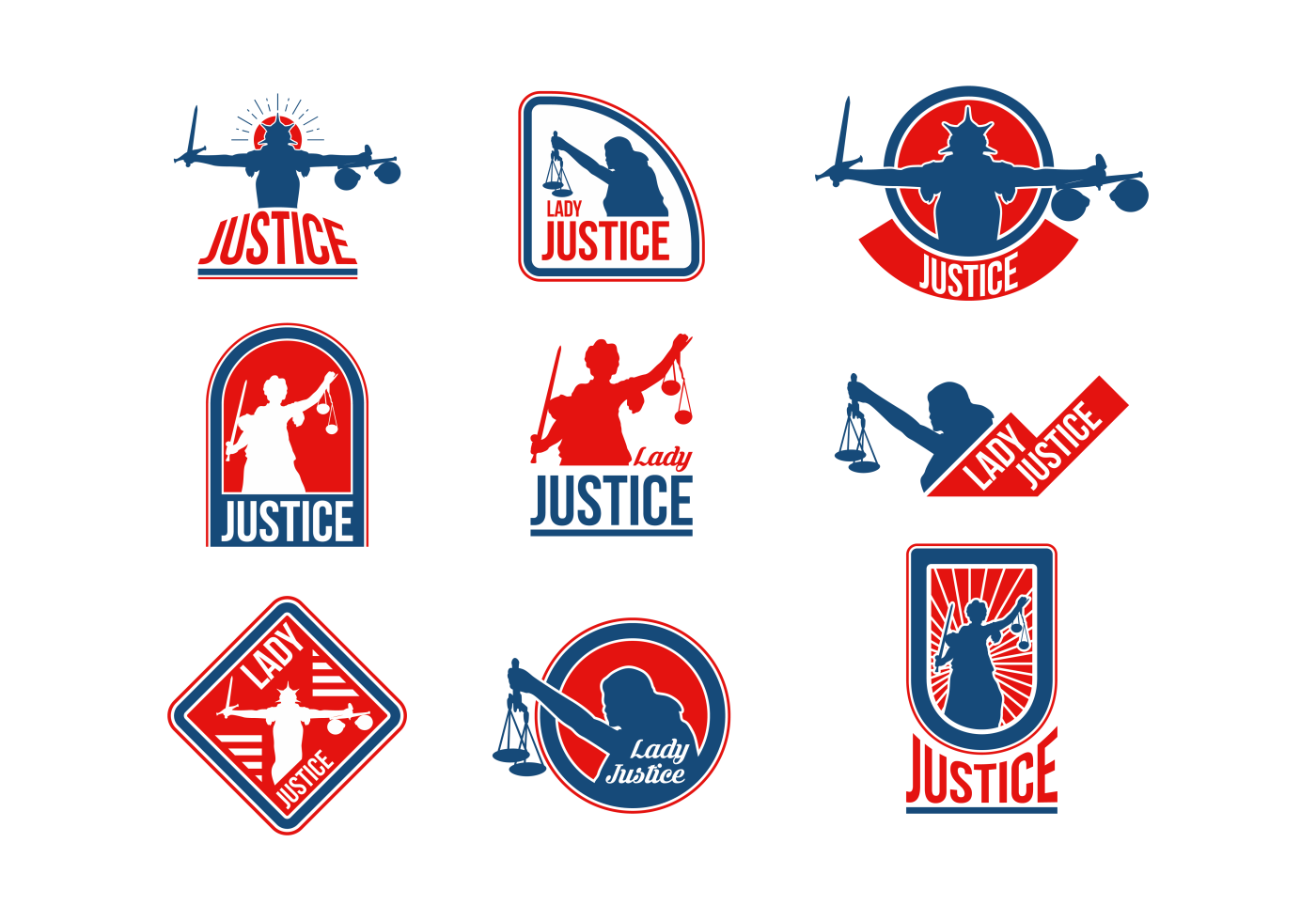 1400x980 Justice Free Vector Art