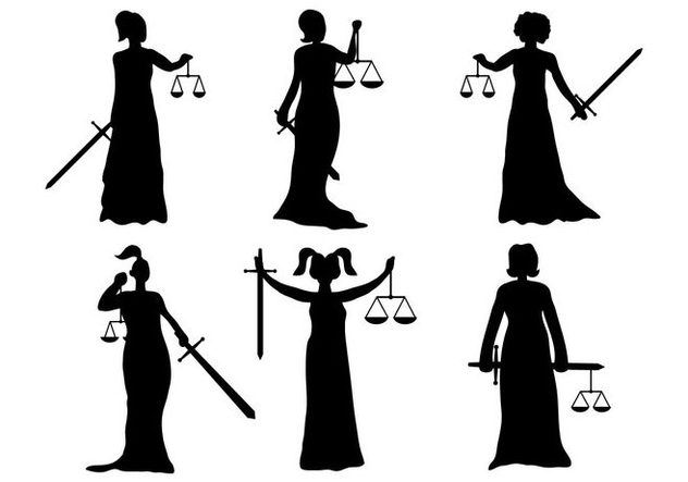 632x443 Lady Justice Vector Free Vector Download 337285 Cannypic