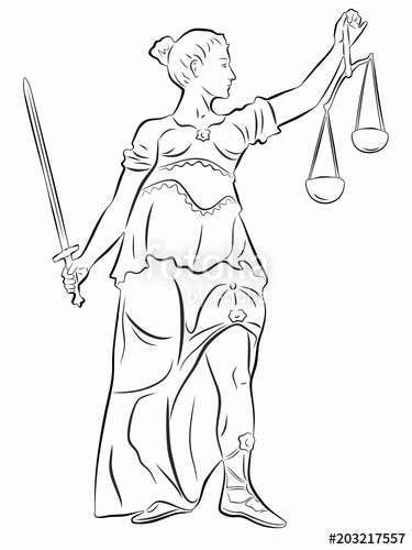 Justice Vector at GetDrawings | Free download