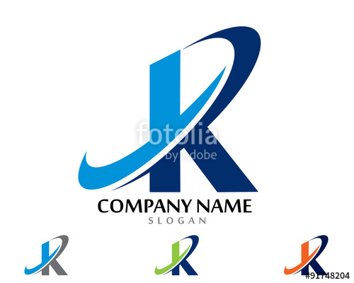 500x400 K Logo Template Stock Image And Royalty Free Vector Files On