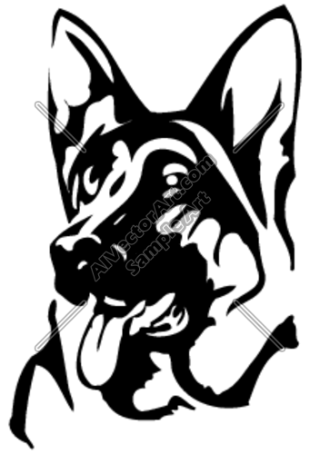 352x500 K9 Clipart And Vectorart Animals