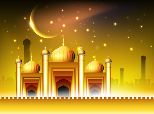 496x368 Islamic Kaaba Vector Free Vector Download (333 Free Vector) For