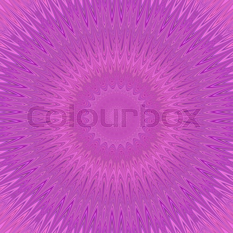 800x800 Pink Psychedelic Mandala Star Fractal Ornament Background