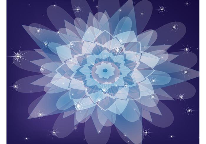 700x490 Purple Kaleidoscope Vector