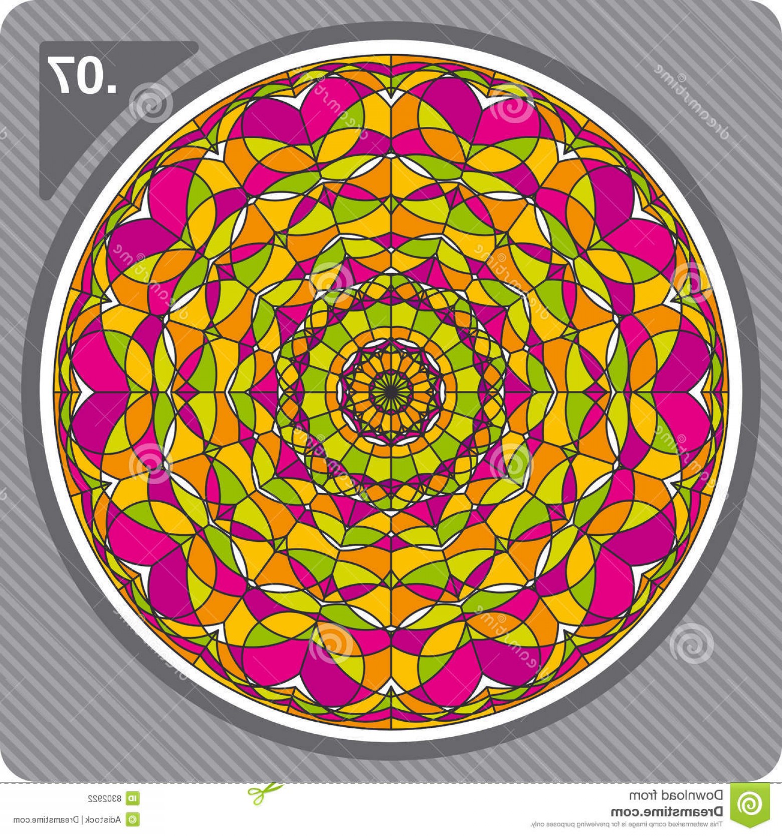 1560x1668 Stock Photography Colorful Kaleidoscope Vector Image Shopatcloth