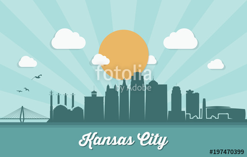 500x317 Kansas City Skyline