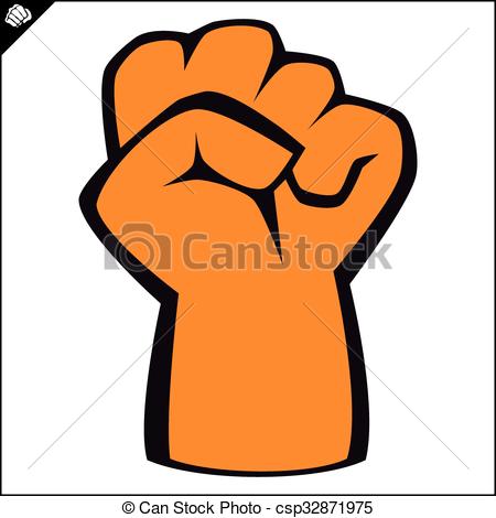 450x470 Power Fist Mma, Karate, Boxing Logo. Black Belt Power Fist