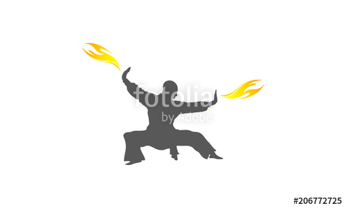 500x300 Karate Vector Stock Image And Royalty Free Vector Files On