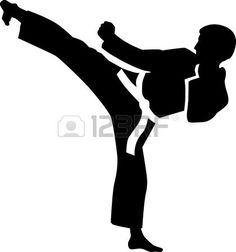 236x252 Related Image Karate Silhouettes