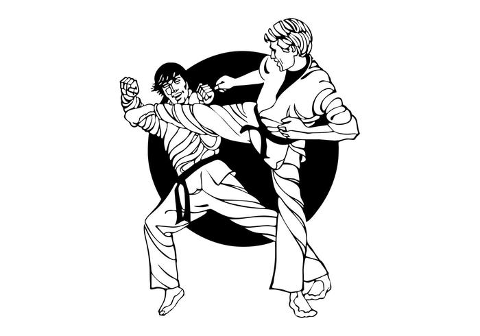 700x490 Karate Fight Graphics
