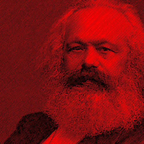 500x500 Karl Marx Public Domain Vectors