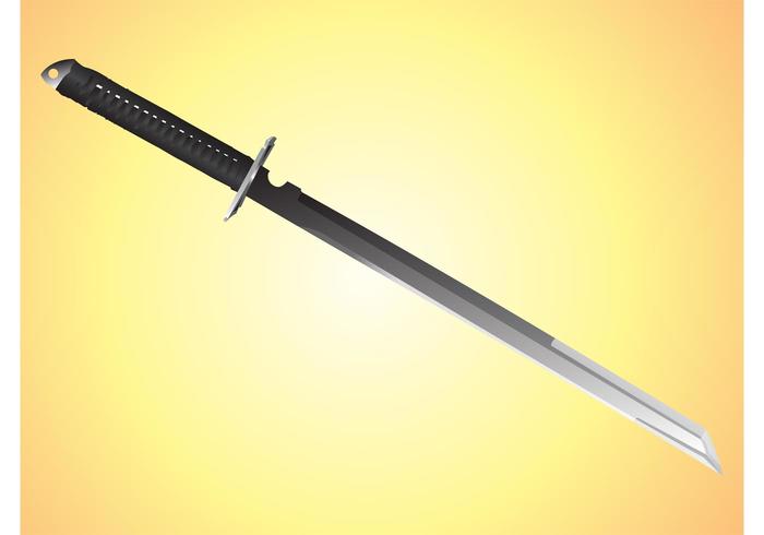 700x490 Katana Free Vector Art
