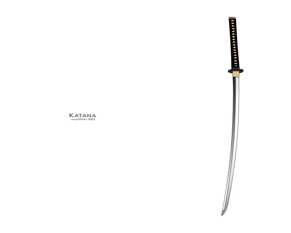 1000x800 Katana Vector By Whopper1989