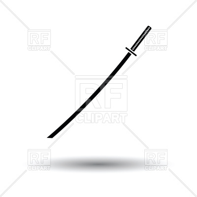 400x400 Japanese Sword