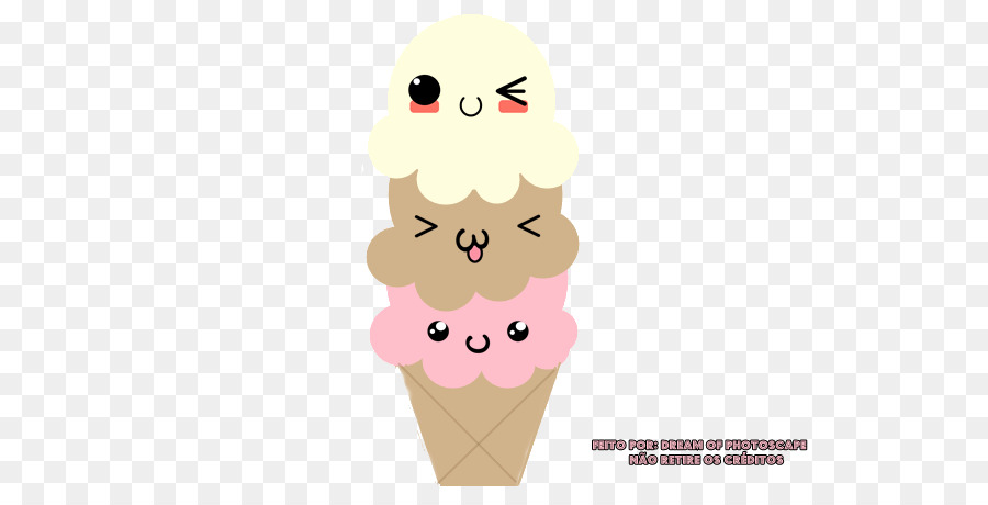 900x460 Ice Cream Cones Drawing Cupcake