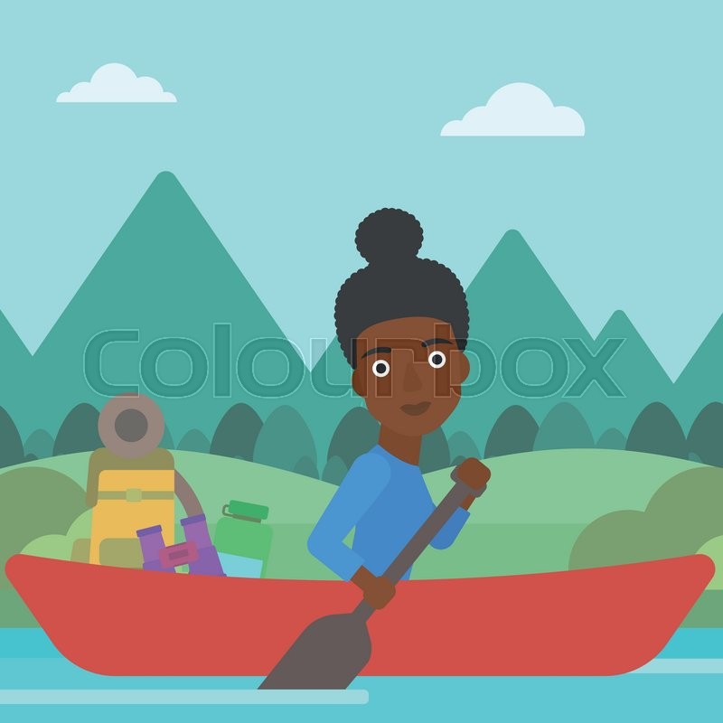 Kayak Vector