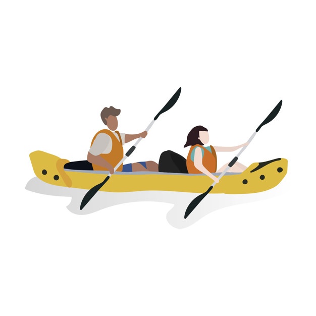 626x626 Kayak Vectors, Photos And Psd Files Free Download