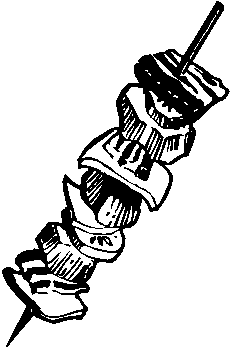 234x348 Lamb Kebab Vector Graphics Download Free Download