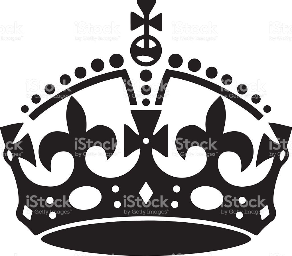 Keep Calm Crown Vector at GetDrawings | Free download