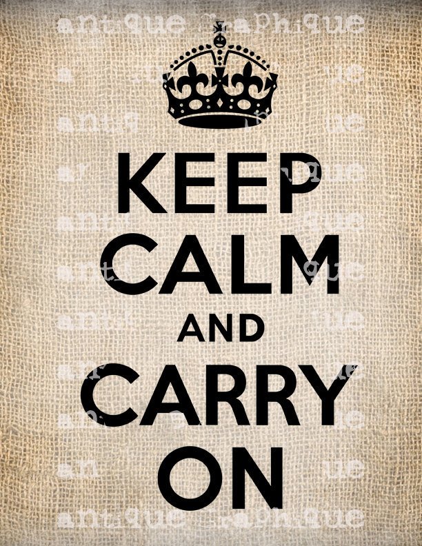 612x792 Pictures Of Keep Calm And Carry On Crown Vector File