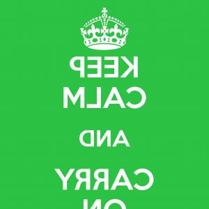 300x300 Keep Calm And Carry On Logo Vector Sohadacouri