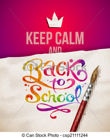 374x470 Keep Calm And Back To School