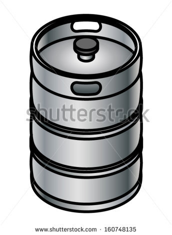 344x470 Keg Tap Clipart