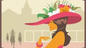 280x158 Kentucky Derby Hat Clipart Free All About Clipart