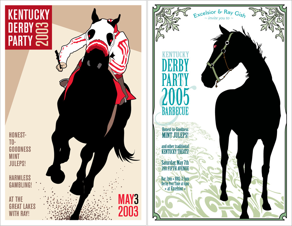 980x761 Kentucky Derby Party Poster The Museum