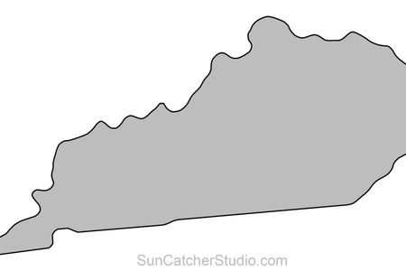 450x300 19 Kentucky Vector Blank Huge Freebie! Download For Powerpoint