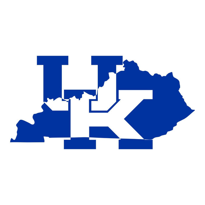 690x690 University Of Kentucky Map 2 Graphics Design By Vectordesign On Zibbet