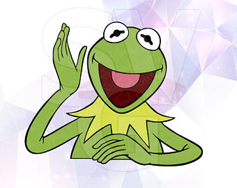 340x270 Kermit Frog Svg Etsy