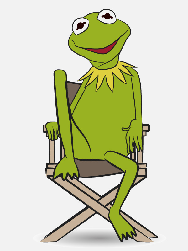 600x800 Kermit The Frog Adobe Illustrator
