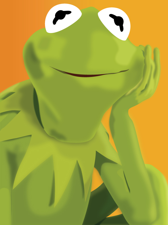 586x784 Kermit The Frog Updated By Garrett Btm
