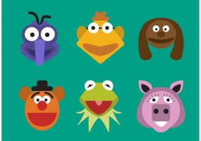 285x200 Muppets Free Vector Graphic Art Free Download (Found 10 Files) Ai