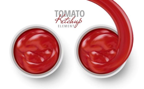 600x372 Tomato Ketchup Background Vector 01