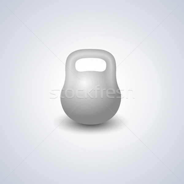 600x600 Kettlebell Training Stock Vectors, Illustrations And Cliparts