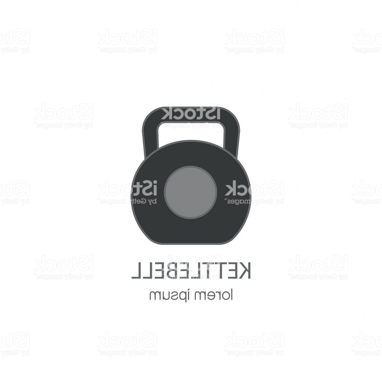 1228x1228 Vector Line Style Logo With A Kettlebell Gm Orangiausa