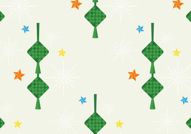 632x443 Ketupat Pattern Vector Free Vector Download 399339 Cannypic