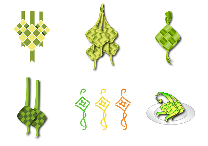 700x490 Ketupat Vector