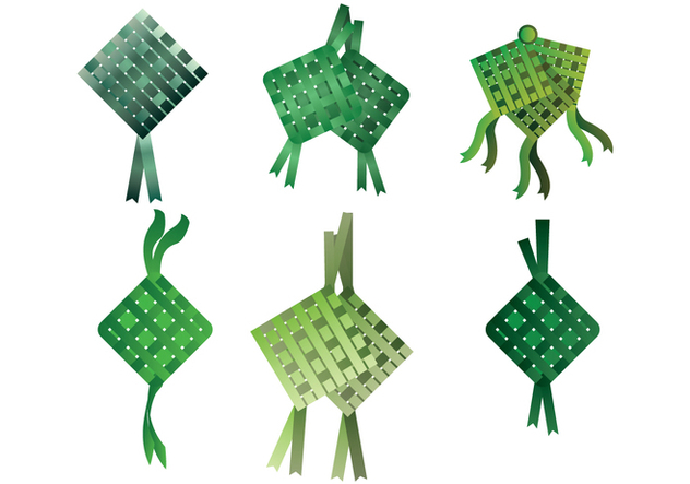 632x443 Ketupat Vector Free Vector Download 343737 Cannypic
