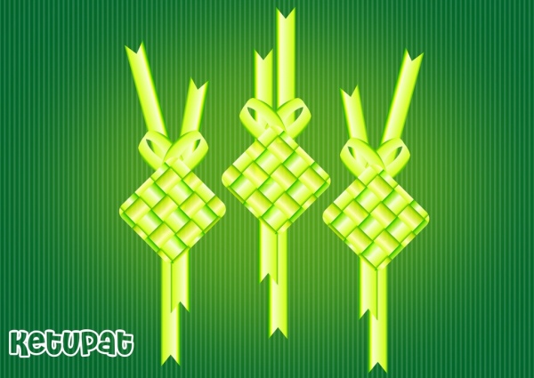 600x425 Ketupat Decorative Vector Free Vector In Open Office Drawing Svg