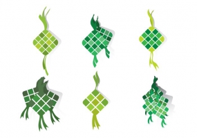 285x200 Ketupat Free Vector Graphic Art Free Download (Found 17 Files) Ai