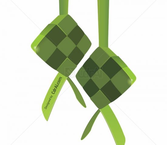 550x480 Ketupat Illustration Vector Eps Cdr Ai File Free Download