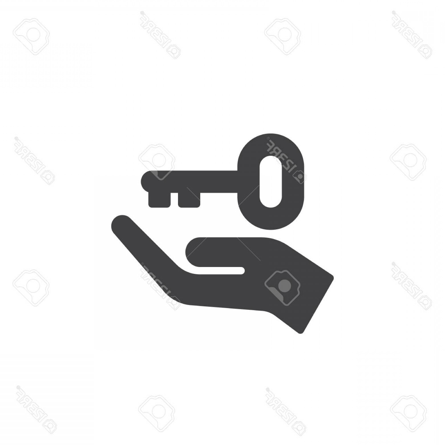1560x1560 Key Icon Vector Lazttweet