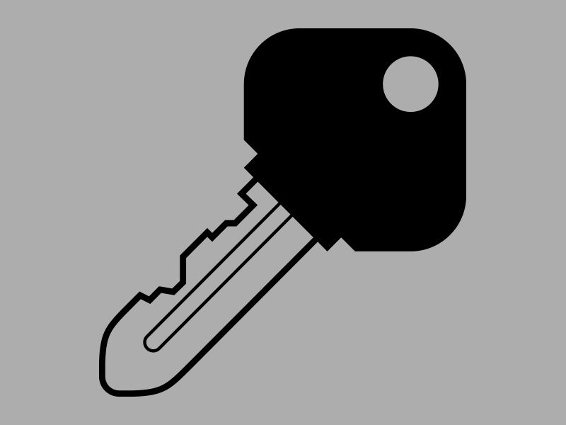 800x600 Key Icon (Vector) By Nick Lacke