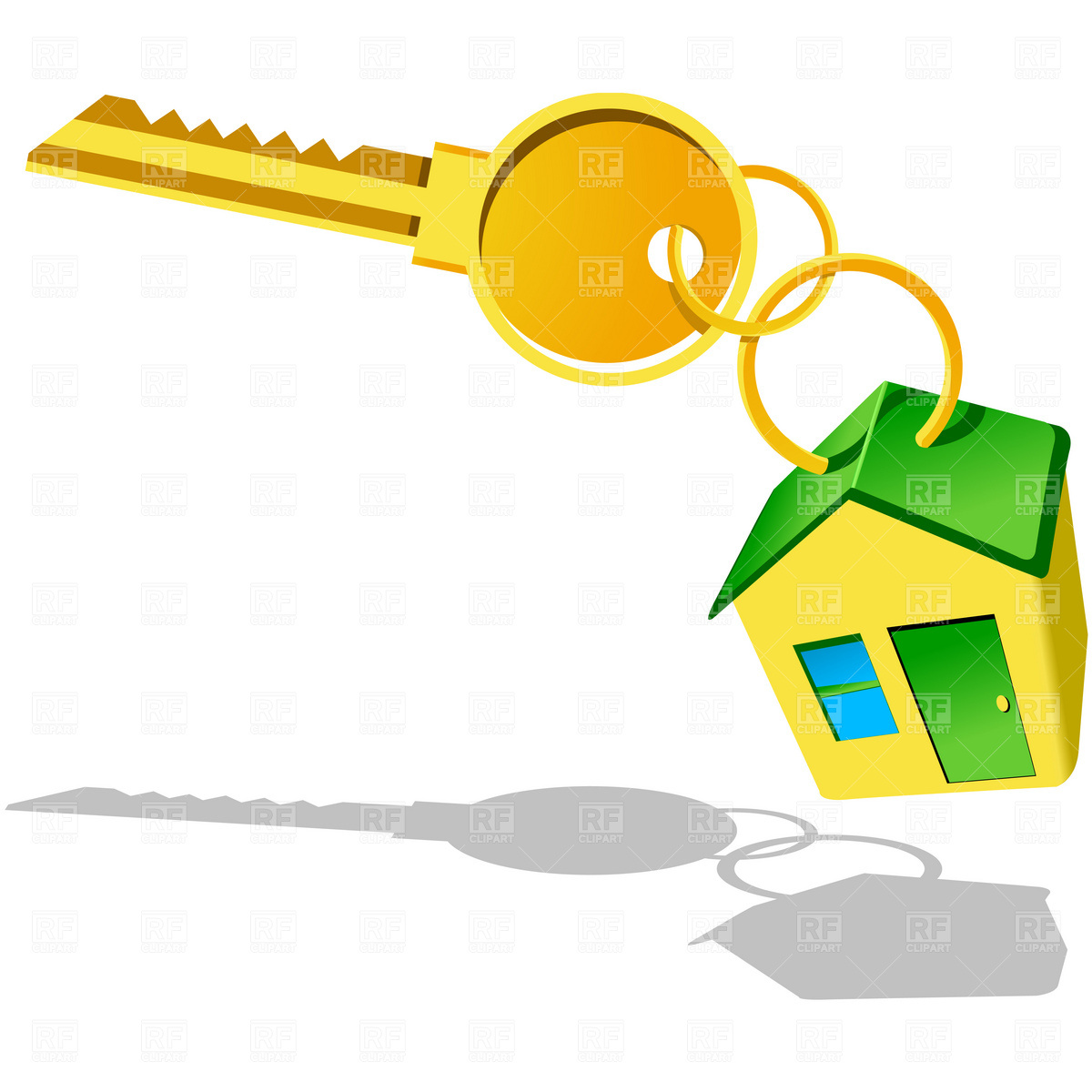 1200x1200 House With Key Icon Vector Image Vector Artwork Of Architecture
