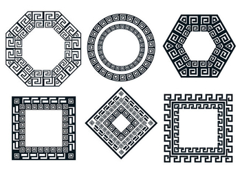 352x247 Greek Key Distressed Background Free Vector Download 379473 Cannypic